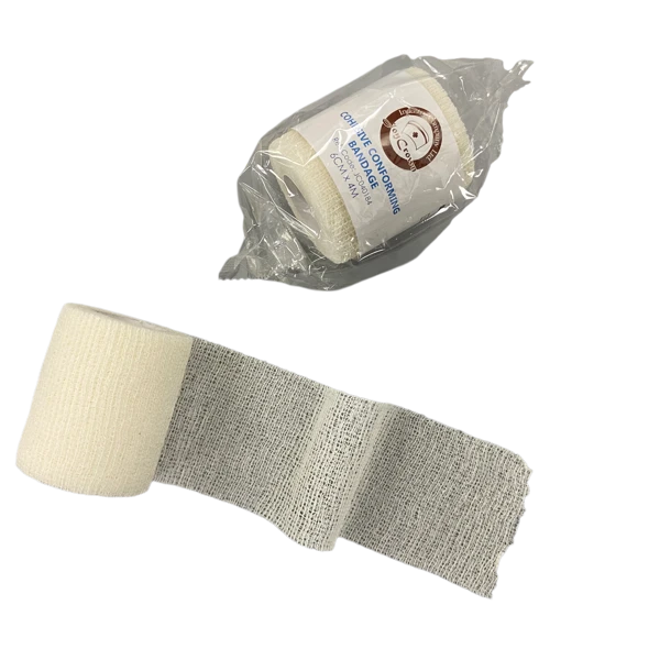 absorbent cohesive conforming gauze bandage